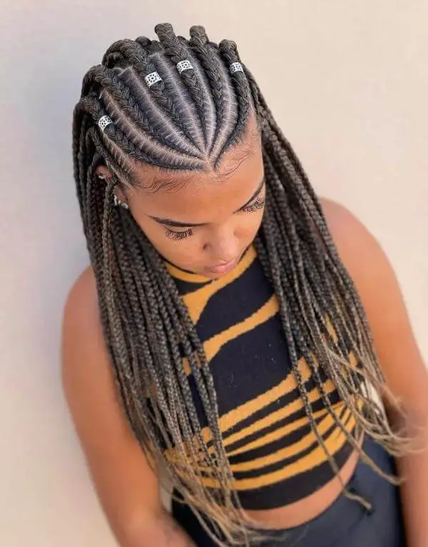Fulani Braids Black Women