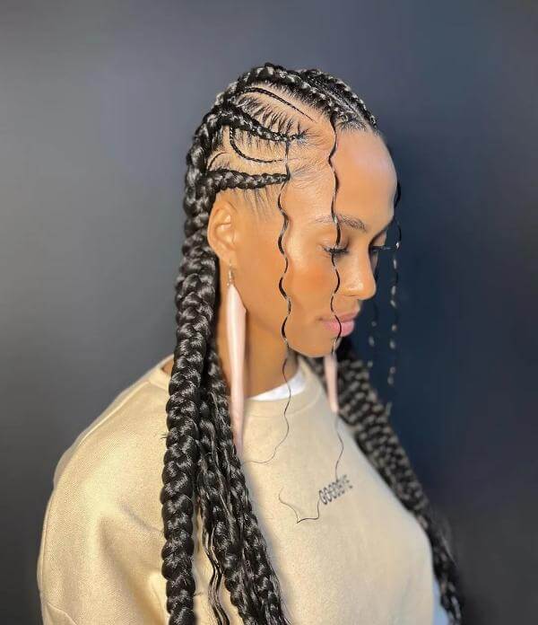 Ghana Braids Black Women