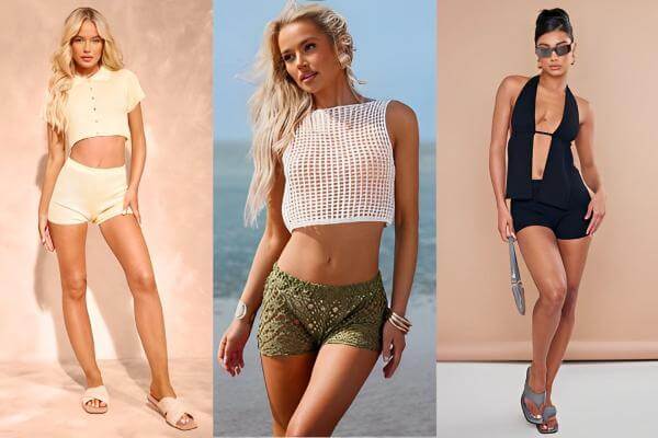 Hot Pants Outfits