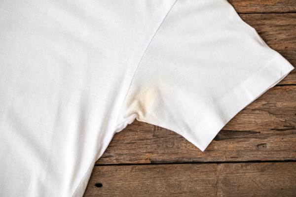 How to Remove Sweat and Deodorant Stains