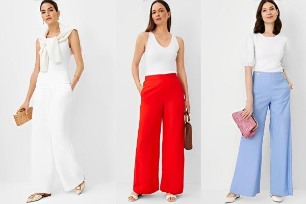 How to Style Palazzo Pants Women