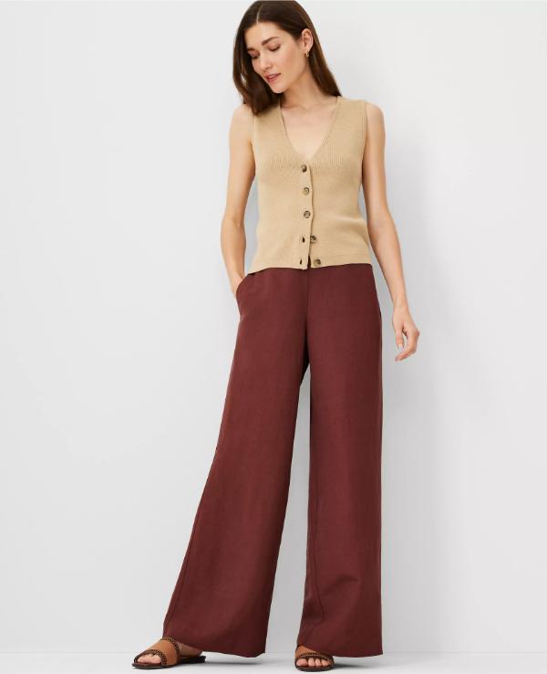 How to Style Palazzo Pants