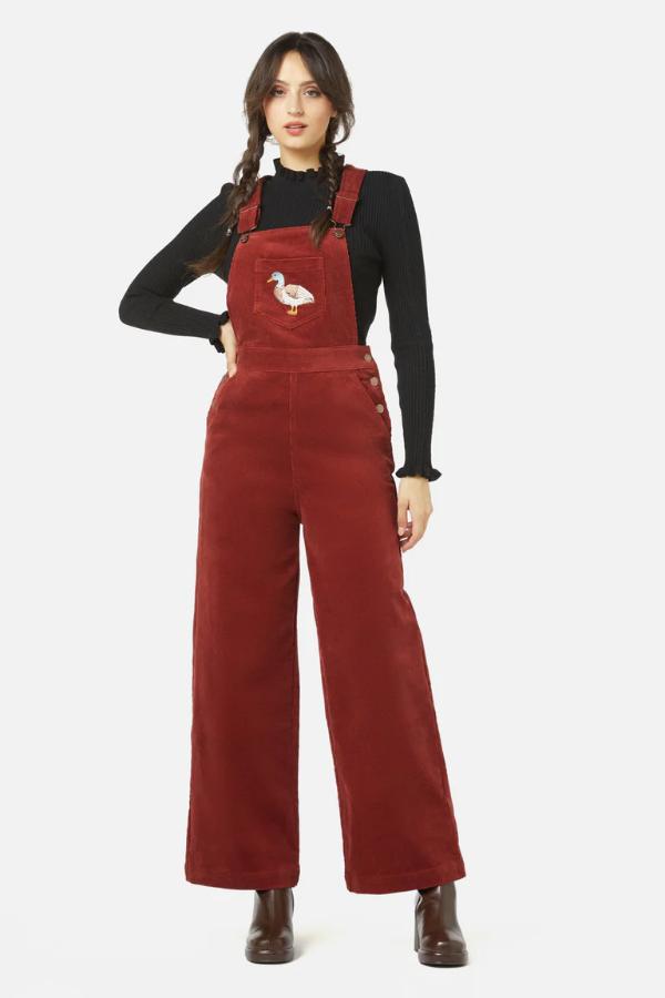 How to Wear Overalls