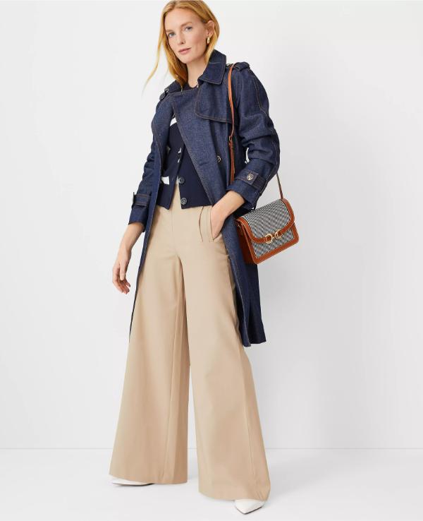 How to Wear Palazzo Pants