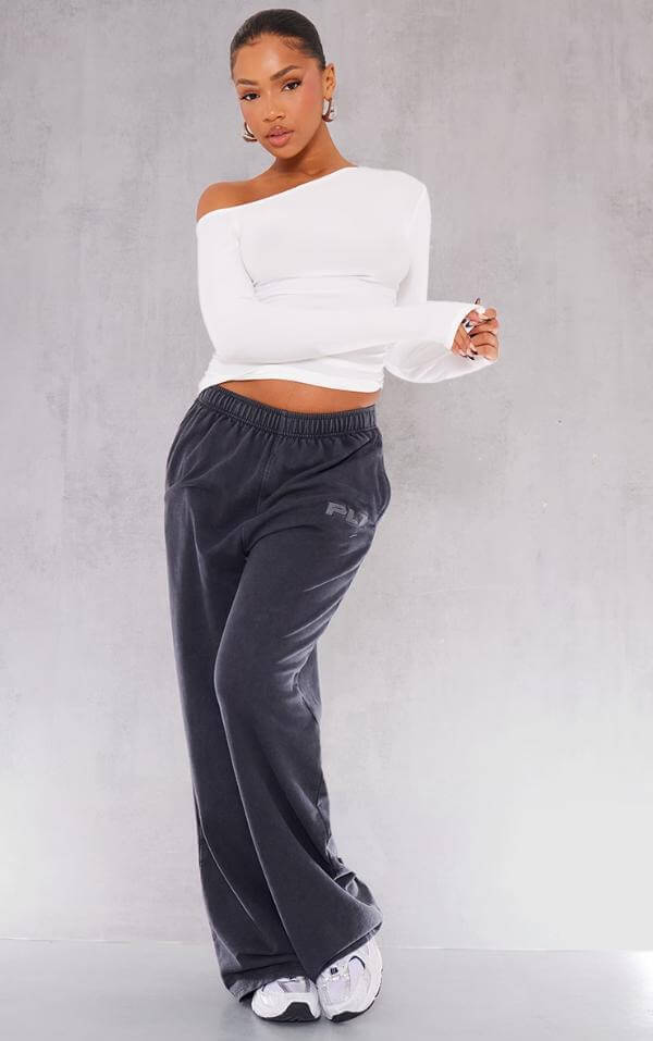 Jersey Top Outfit Black Women