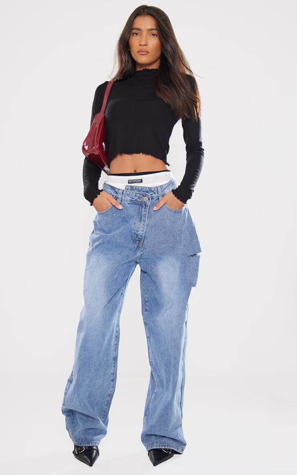 Jersey Top Outfit