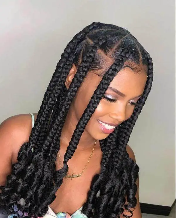 Jumbo Braids Black Women