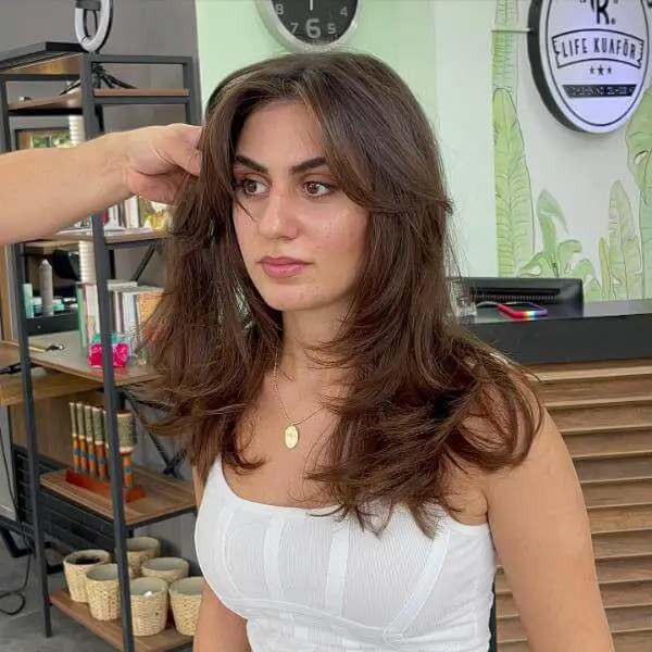 Kitty Cut Hairstyle
