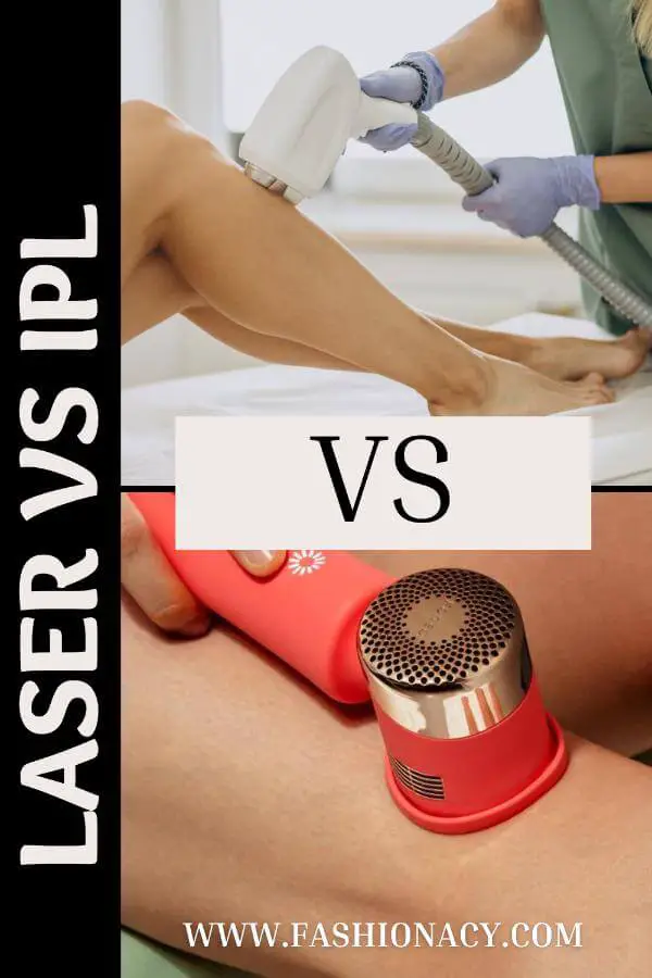 Laser vs IPL
