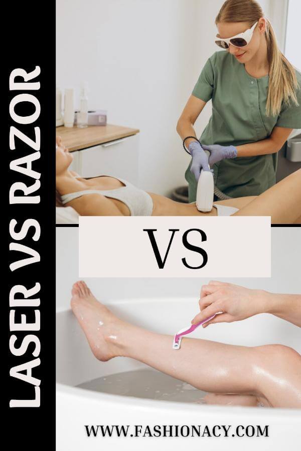 Laser vs Razor