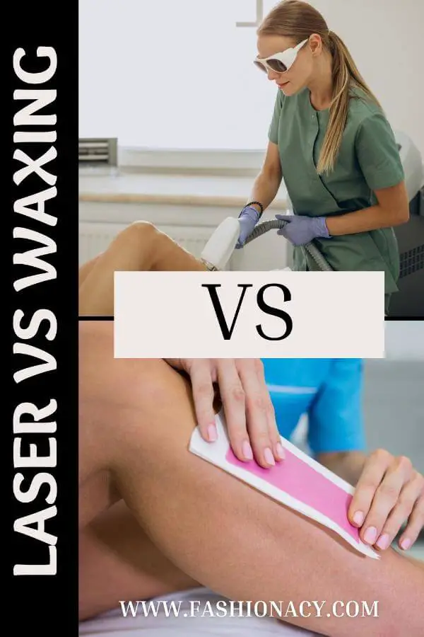 Laser vs Waxing