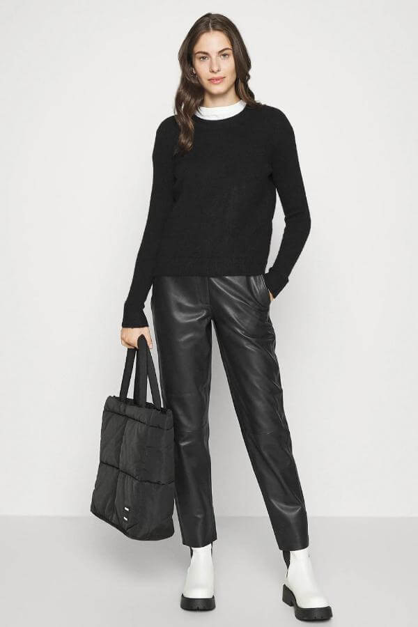Leather Pants Women