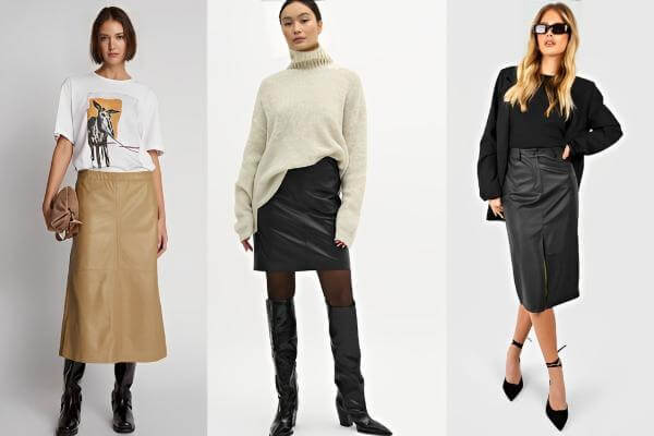 Leather Skirts