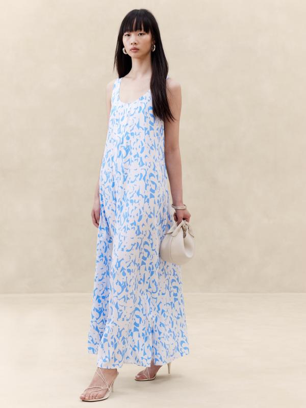 Long Silk Dress Outfit Casual