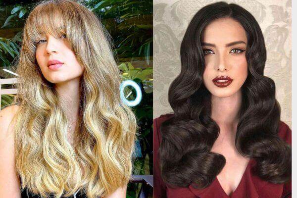 Long Wavy Hairstyles