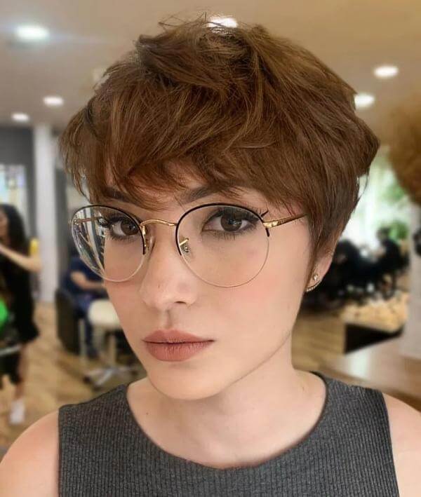 Messy Short Hair Pixie