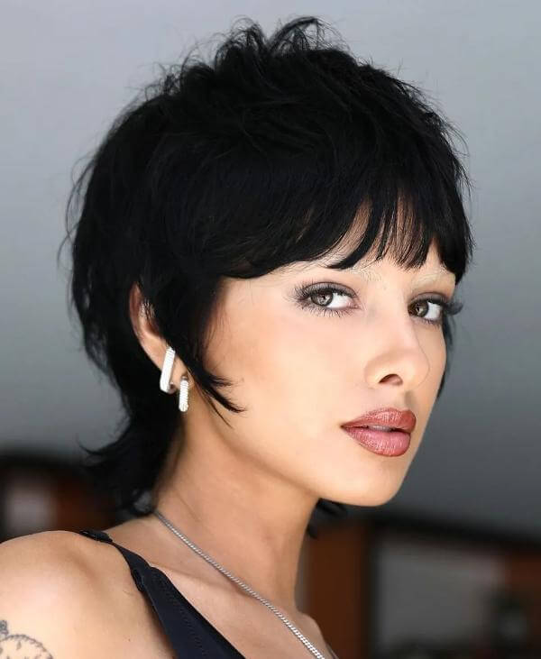 Messy Short Haircut