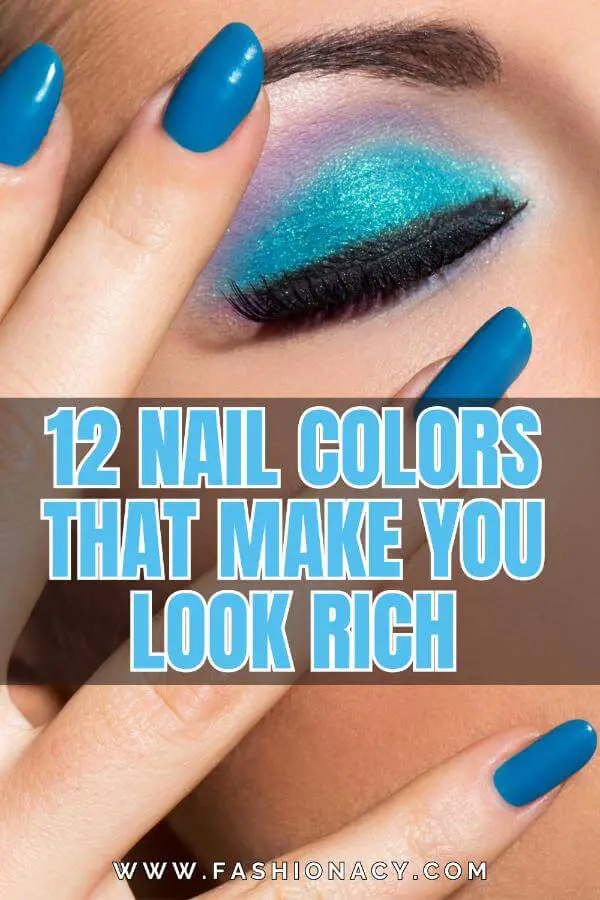 12 Nail Colors That Make You Look Expensive