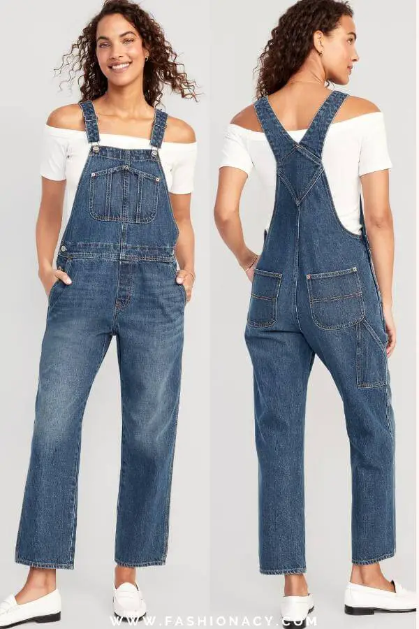 Overalls Outfit Aesthetic