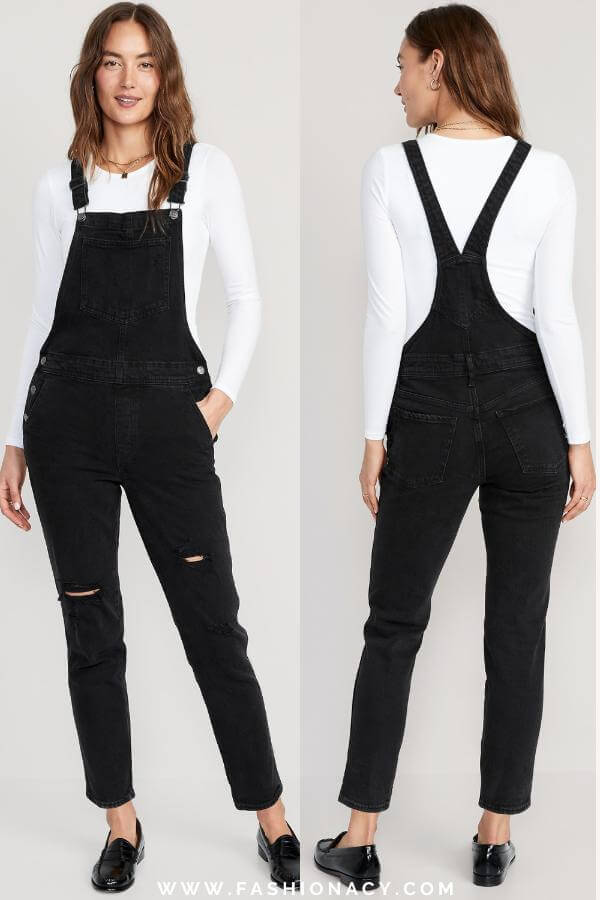 Overalls Outfit Spring