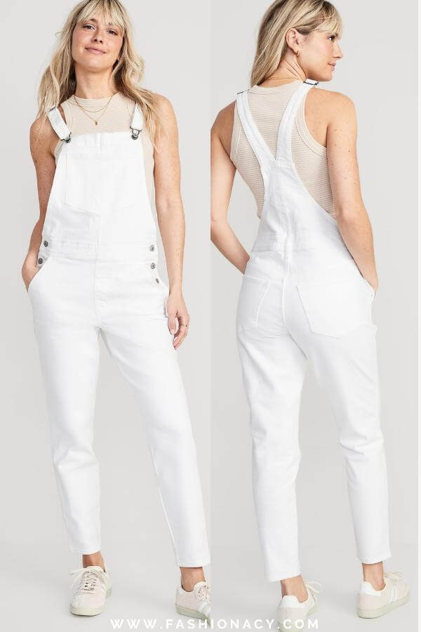 Overalls Outfit Summer