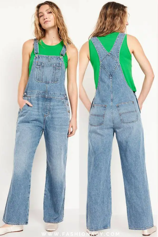Overalls Outfit