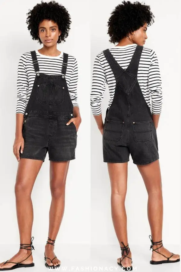 Overalls Shorts