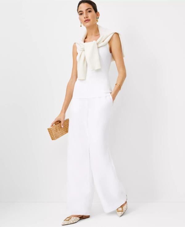 Palazzo Pants Outfit Casual