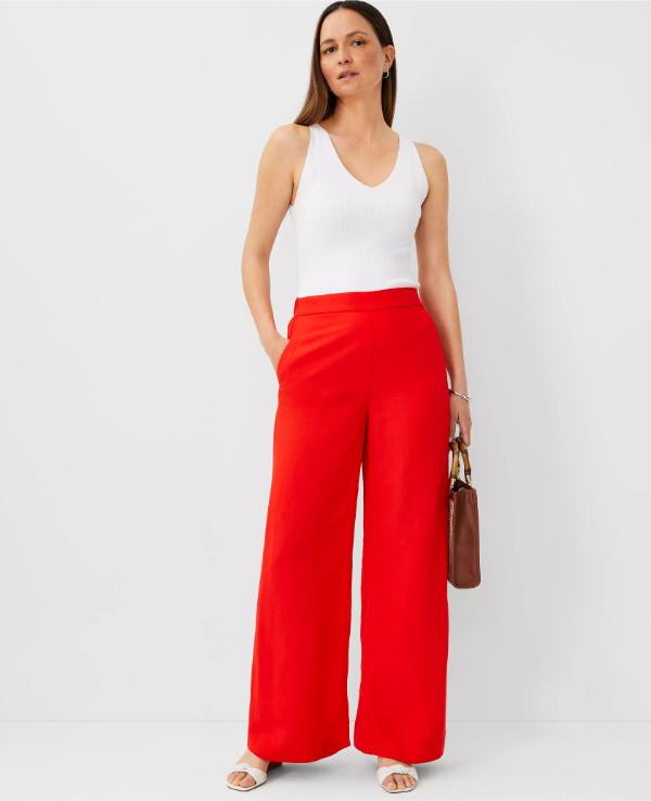 Palazzo Pants Outfit Summer