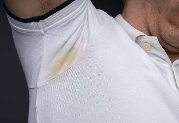 Remove Sweat Stains From White Shirts