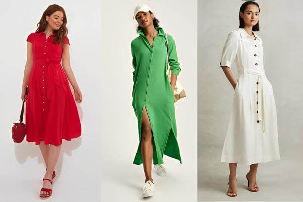 Shirtdress Outfits