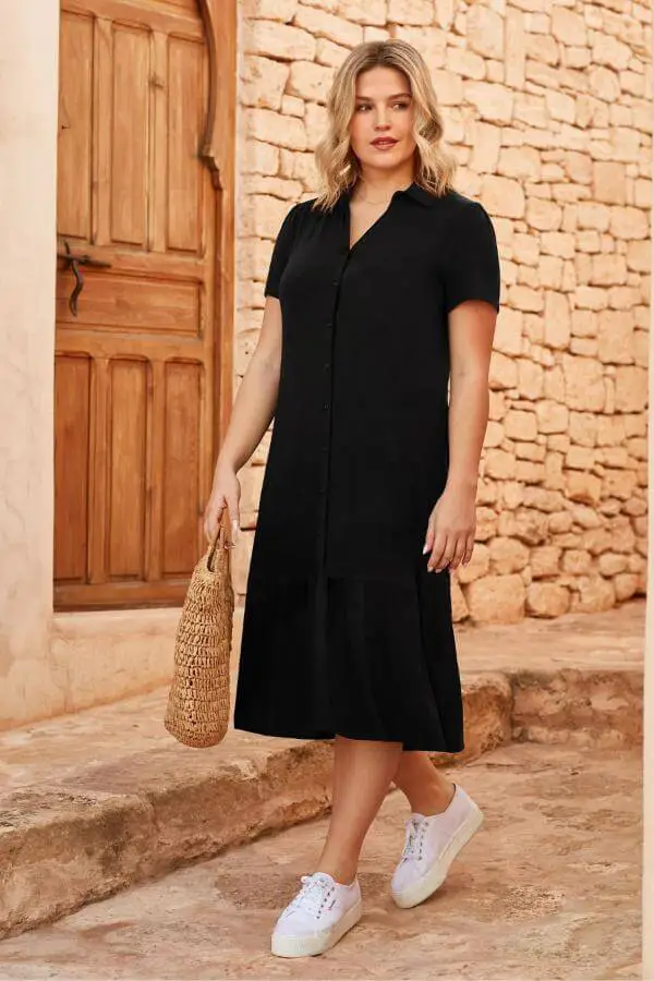 Shirtdress Streetstyle