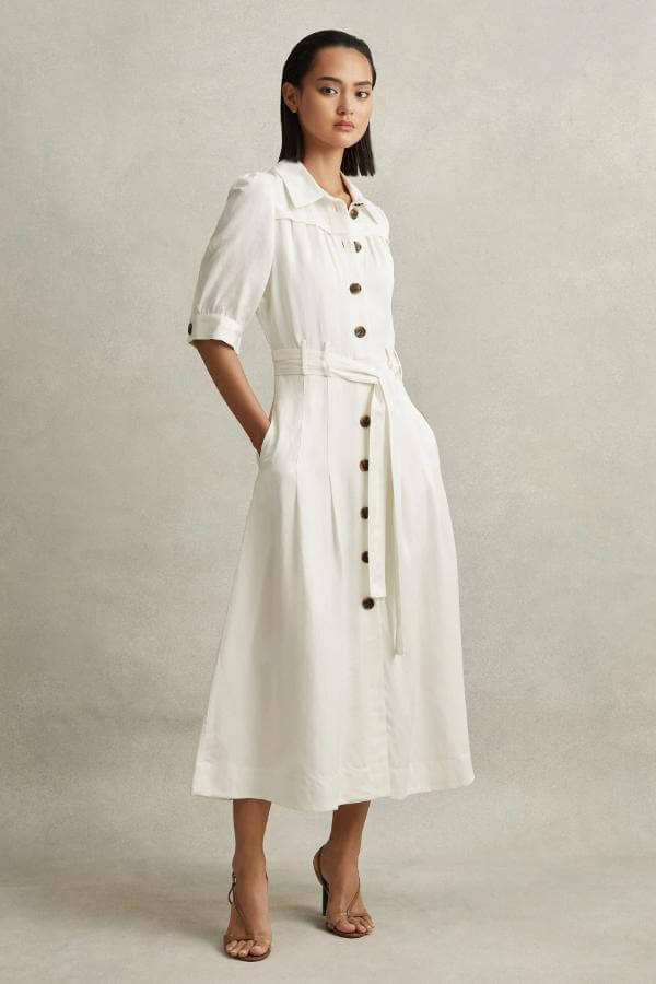 Shirtdress Styling Outfit Work