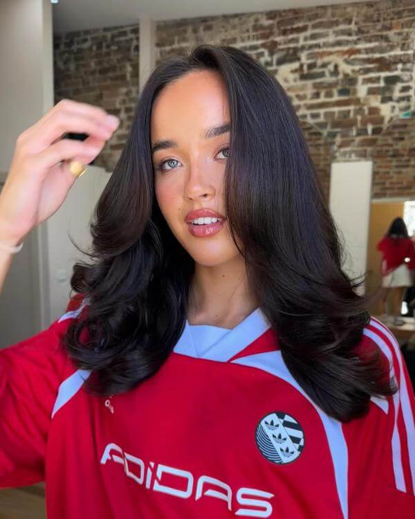 Step Hairstyle Cut