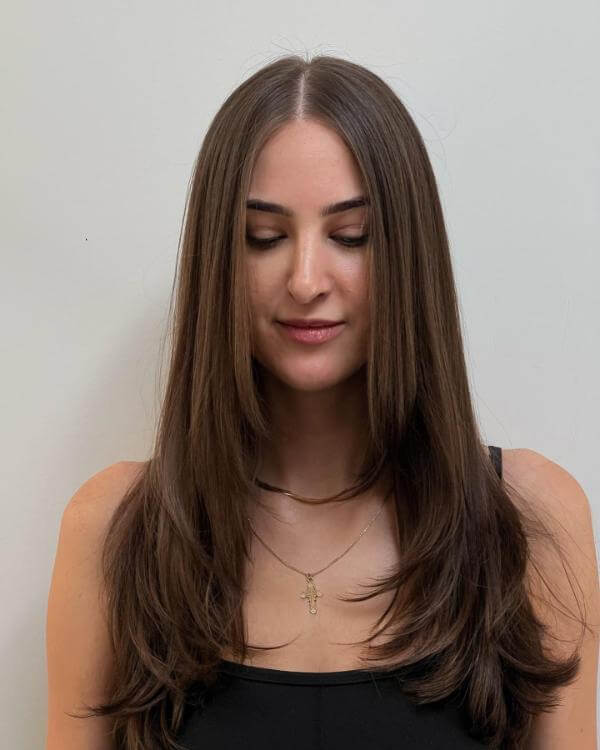 Step Hairstyle Women