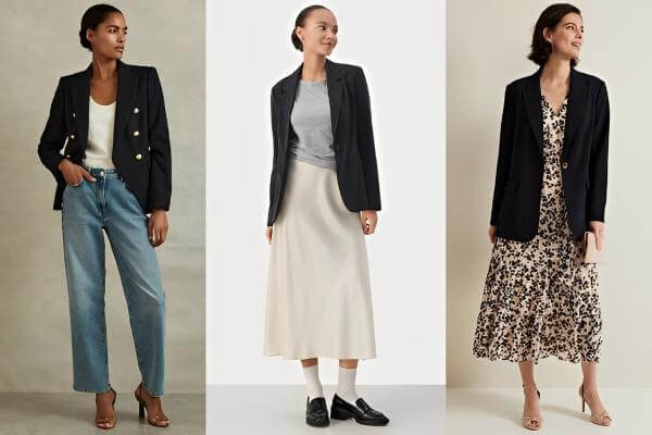 Styling Navy Blazer