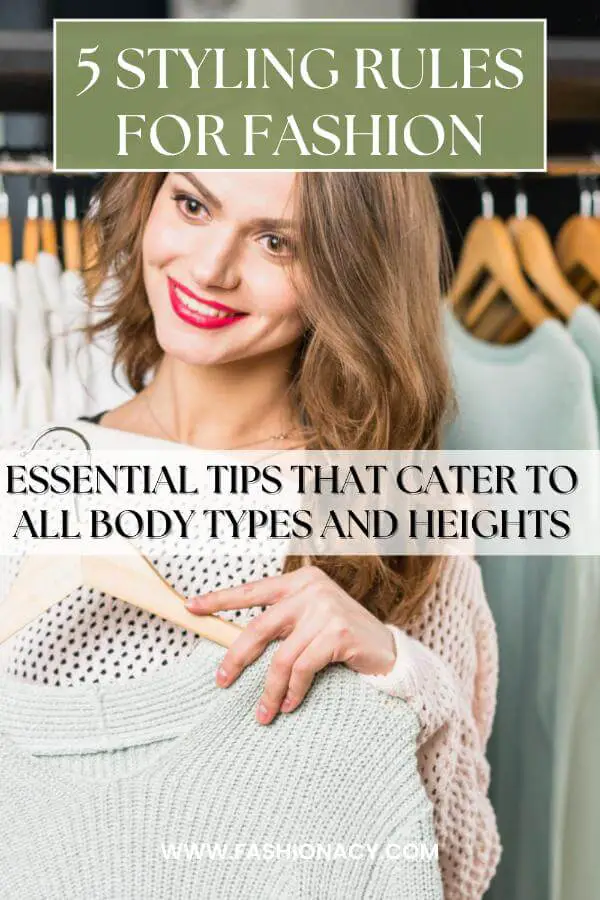 Styling Rules Fashion