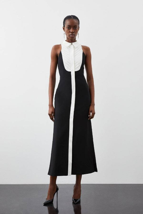 Tuxedo Dress Outfit Classy
