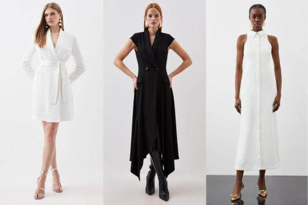 Tuxedo Dresses For Women