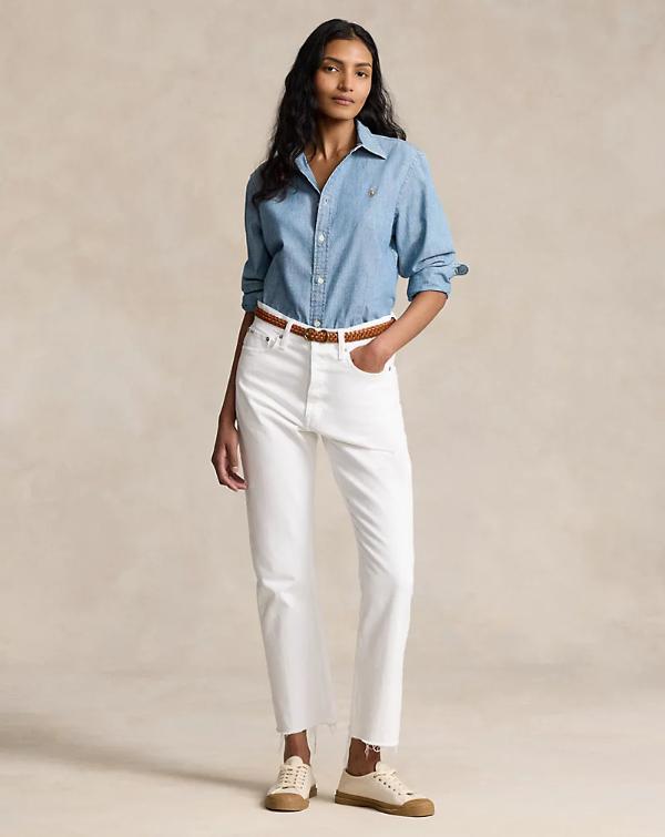 9 White Jeans Outfits For Women