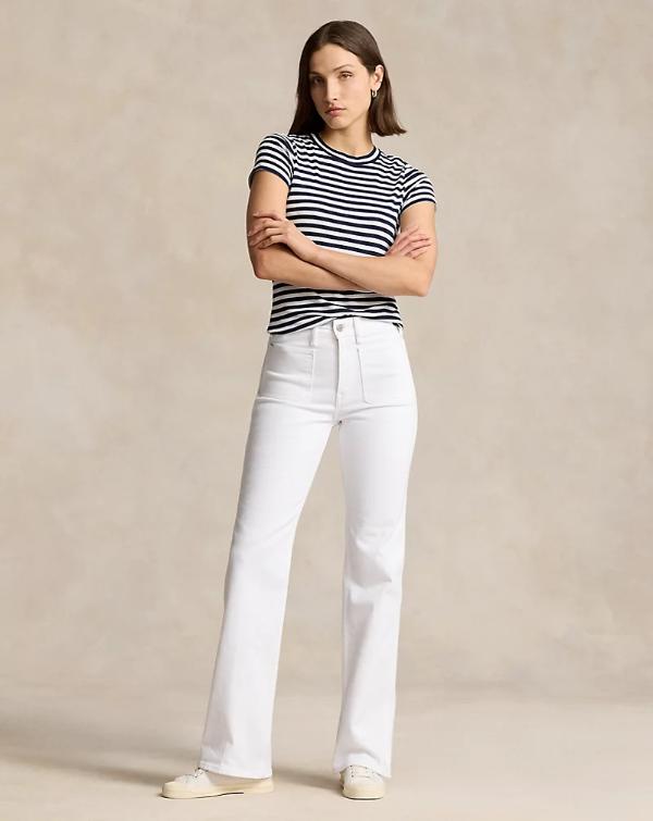 White Jeans Outfit Aesthetic
