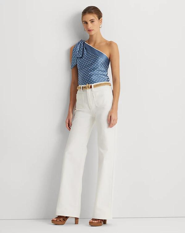 White Jeans Outfit Summer Classy
