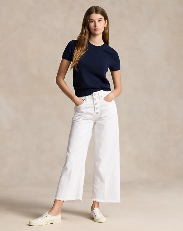 9 White Jeans Outfits For Women
