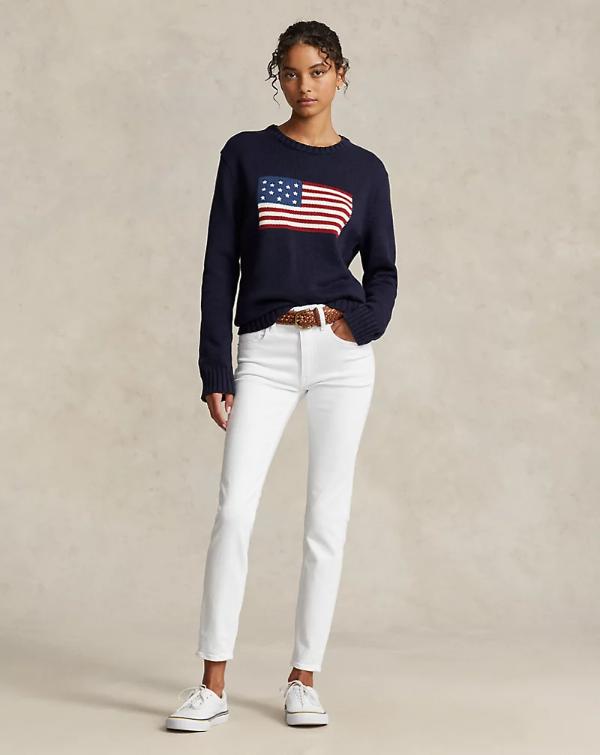 9 White Jeans Outfits For Women
