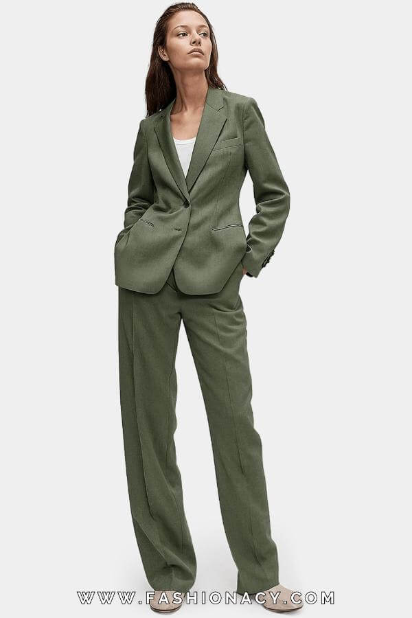 Work Attire With Flats