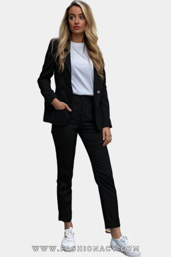 Work Attire With Sneakers