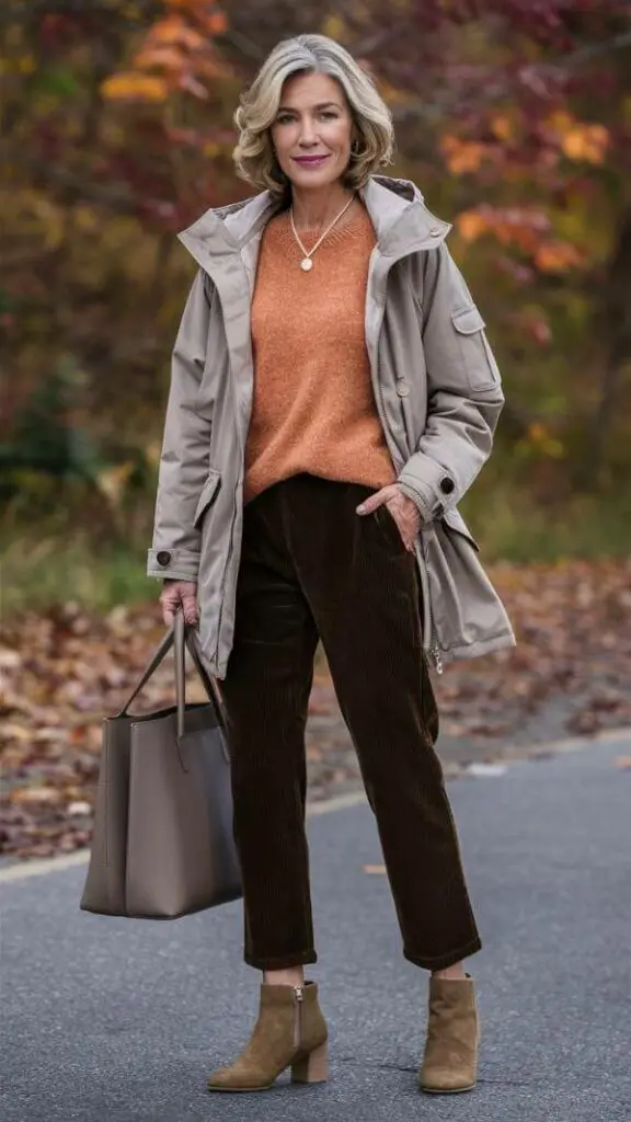 Fall Fashion For Women Over 60 2024