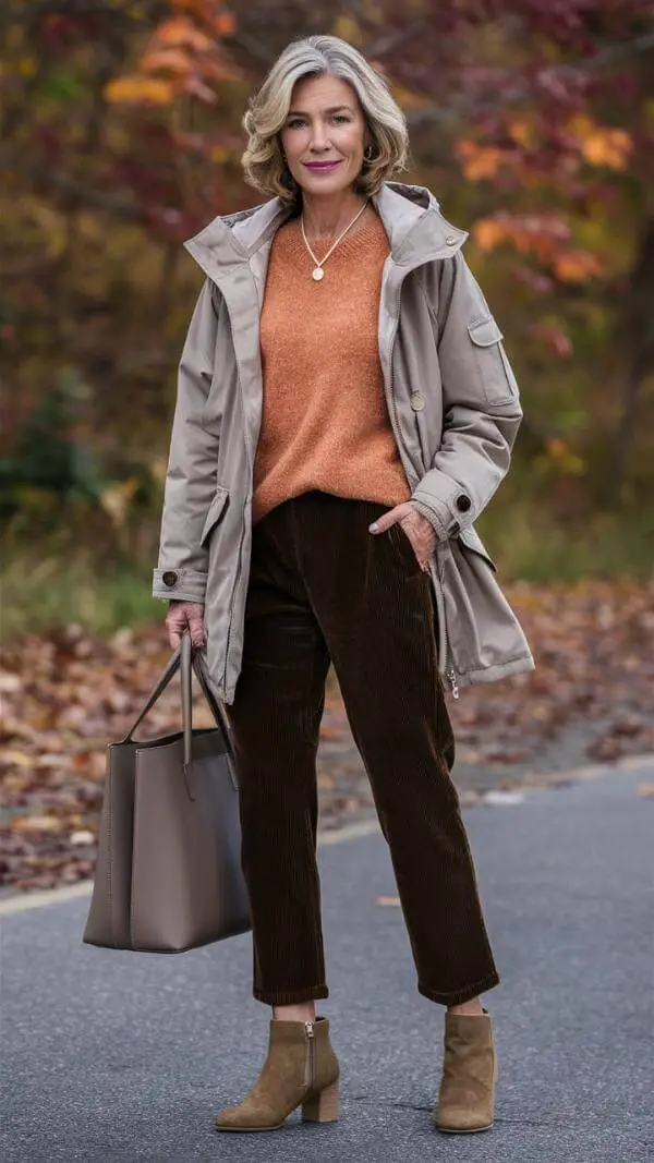 Fall Fashion For Women Over 60 2024