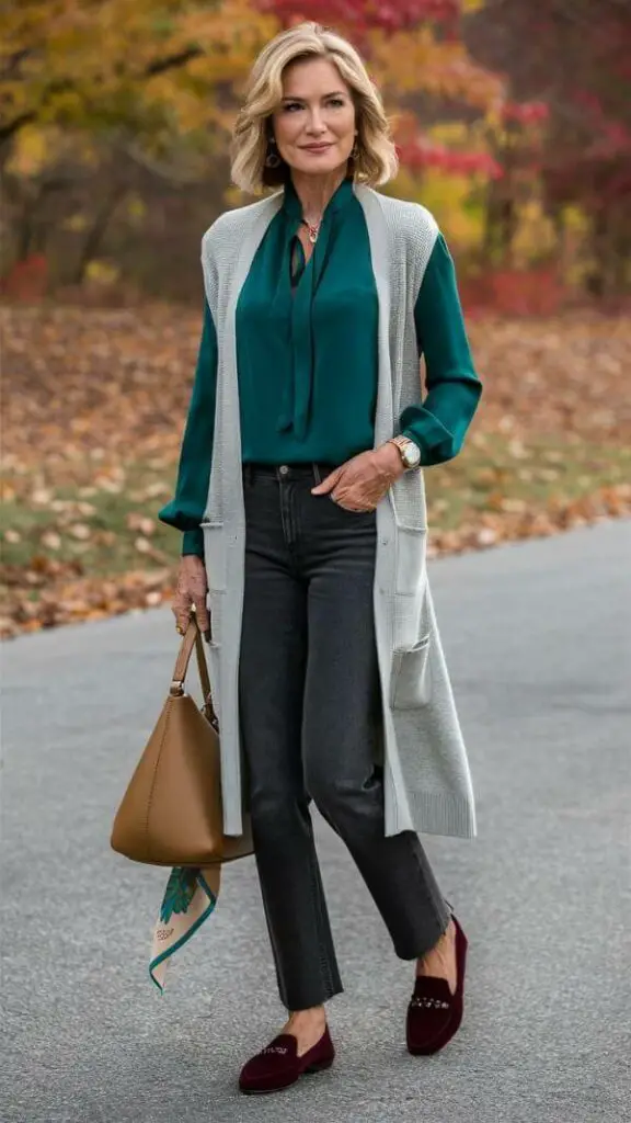 Fall Fashion For Women Over 60 Outfits