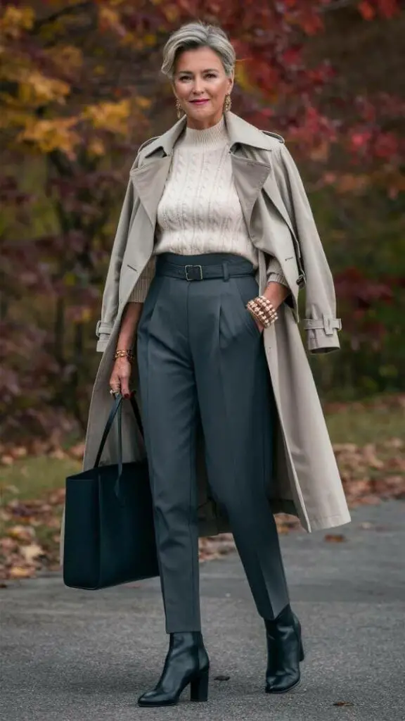 Fall Fashion Over 60 Women
